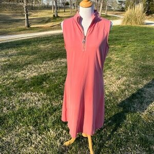 Spartina 449 Pink Midi Dress
